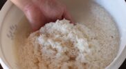 manfaat limbah cucian beras