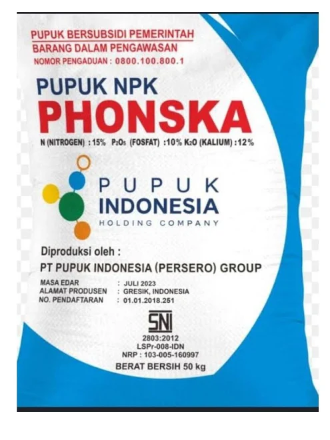 Pupuk Phonska (Google)